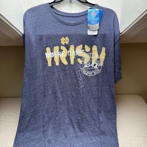 Adidas Men’s Notre Dame Fighting Irish Shirt Size 2 XL NWT